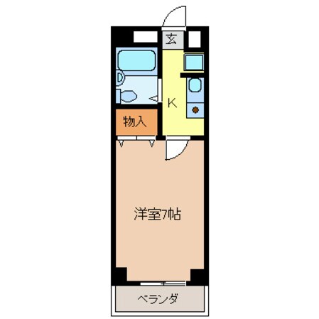 平林ピアIIIの物件間取画像